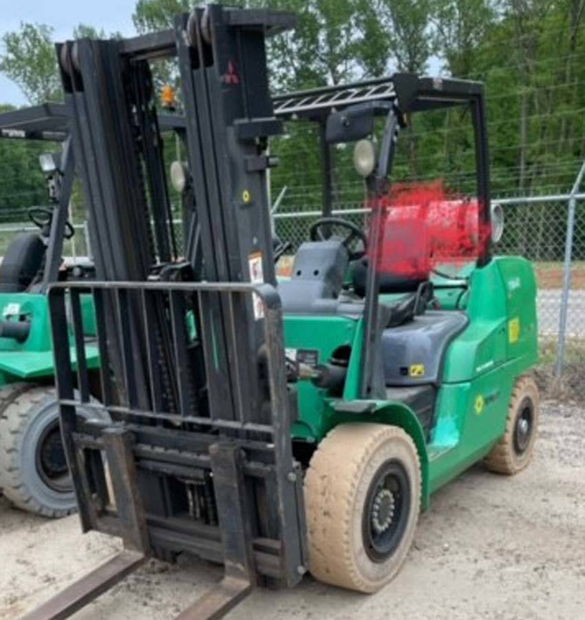 2011 Mitsubishi Forklift FG50 featured image