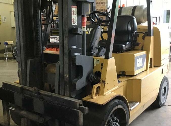 2007 Cat Forklift GC70K featured image