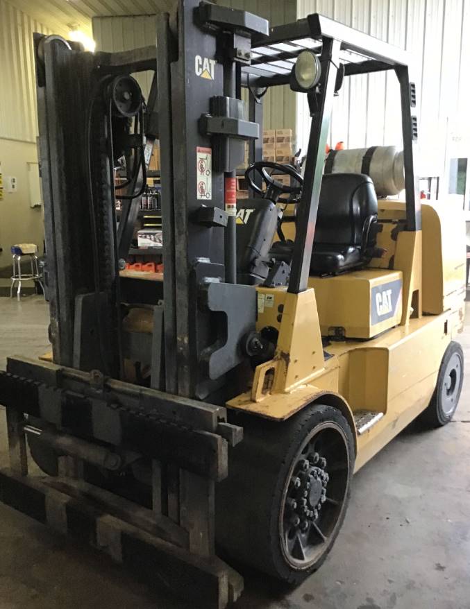 2007 Cat Forklift GC70K featured image