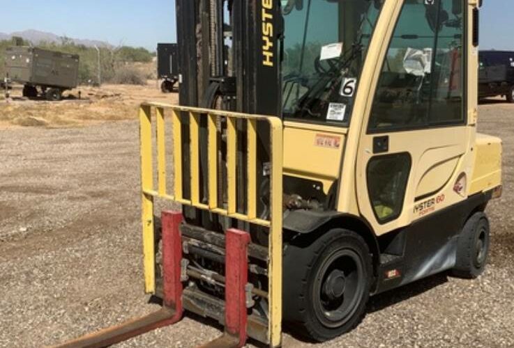 2014 Hyster Forklift H60FT featured image