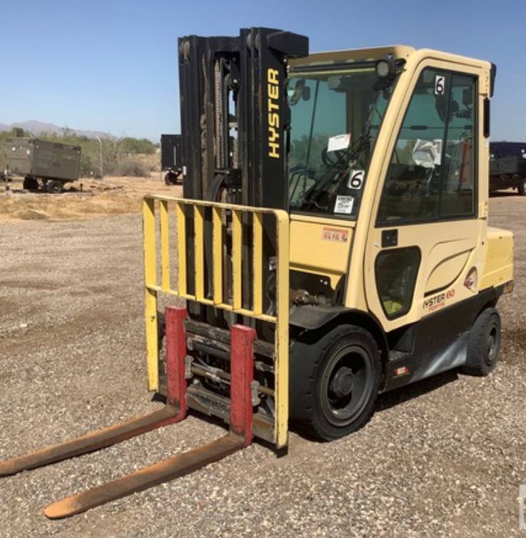 2014 Hyster Forklift H60FT featured image