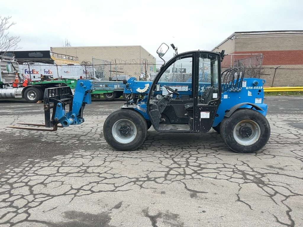 2017 Genie Telehandler GTH-5519 featured image