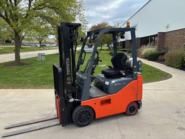 2015 Toyota Forklift 8FGCU15 featured image