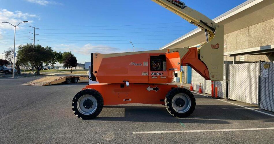 2017 JLG Boom Lift 800AJ featured image