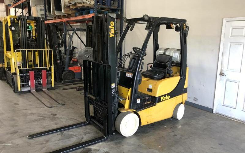 2010 Yale Forklift GLC040SVX featured image