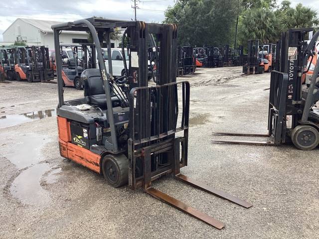 2017 Toyota Forklift 8FBE15U featured image