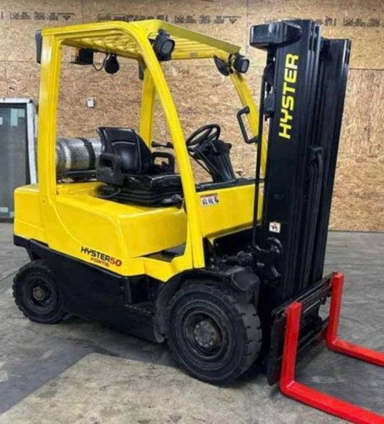 2015 Hyster Forklift H50FT featured image