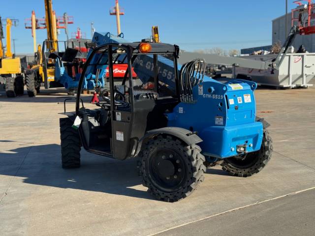 2018 Genie Telehandler GTH-5519 featured image