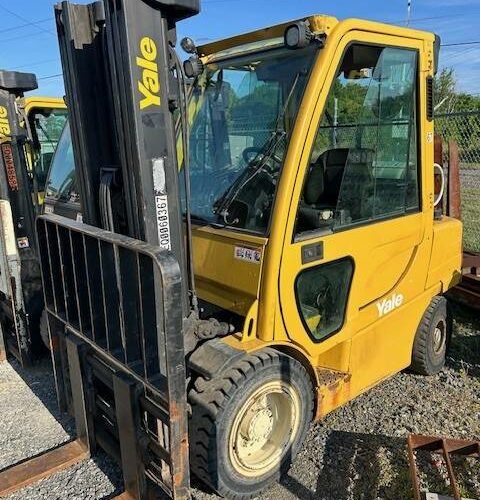 2014 Hyster Forklift H60FT featured image