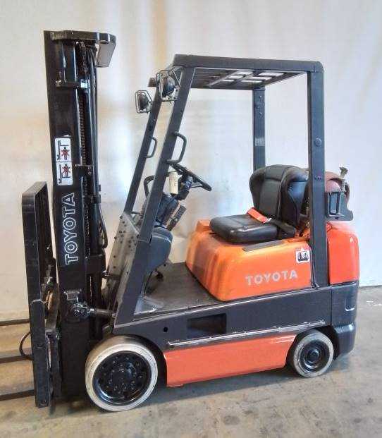 1998 Toyota Forklift 42-6FGCU18 featured image