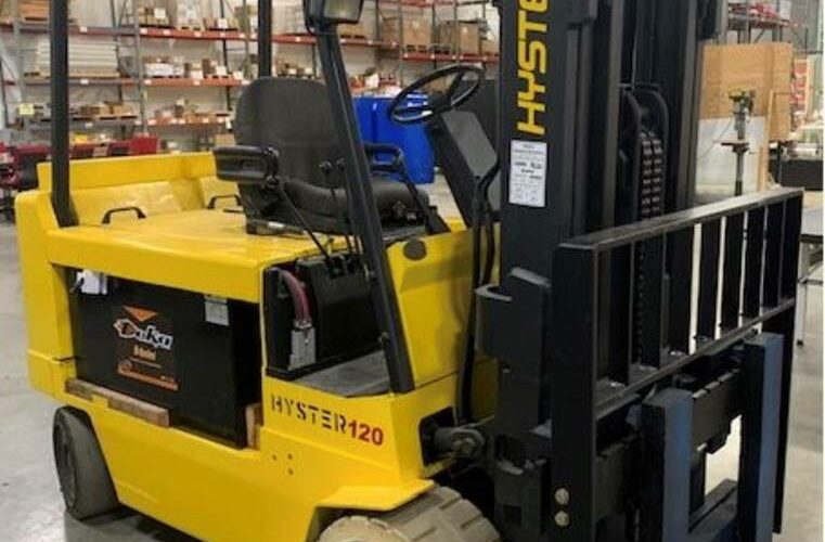 2000 Hyster Forklift E120XL featured image