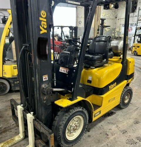 2018 Yale Forklift GLP050VX featured image