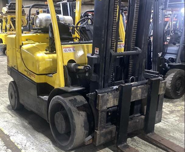 2019 Hyster Forklift S155FT featured image