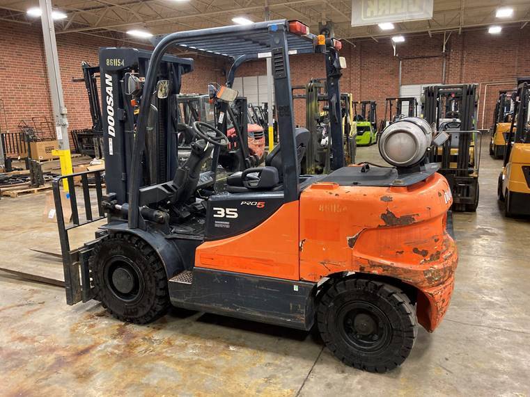 2011 Doosan Forklift G35S-5 featured image