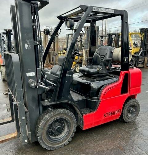 2021 Unicarriers Forklift PF50 featured image