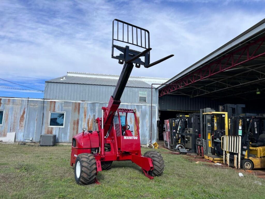 2008 Manitou Forklift TMT55FLHT/T2 featured image