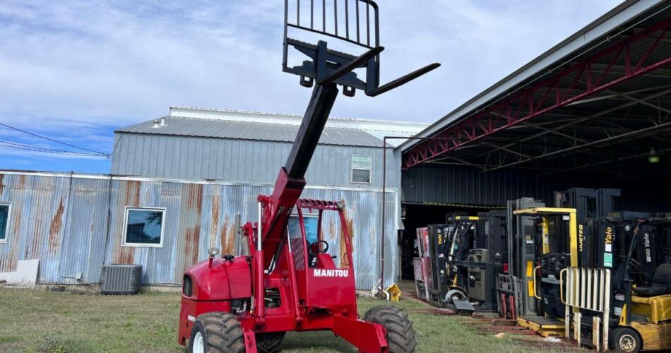 2008 Manitou Forklift TMT55FLHT/T2 featured image