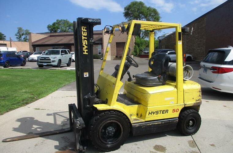 2000 Hyster Forklift H50XM featured image