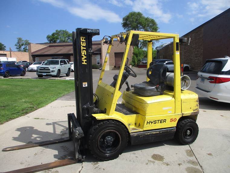 2000 Hyster Forklift H50XM featured image