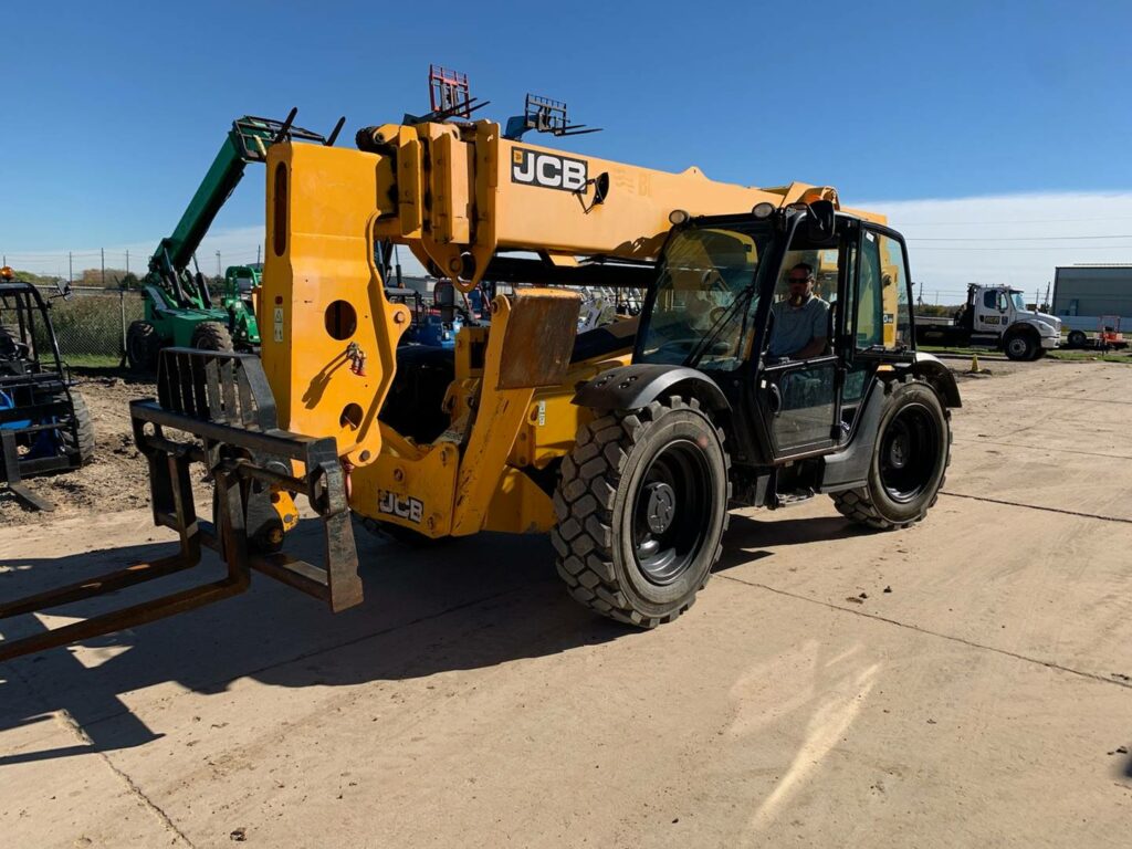 2018 JCB Telehandler 510-56 featured image