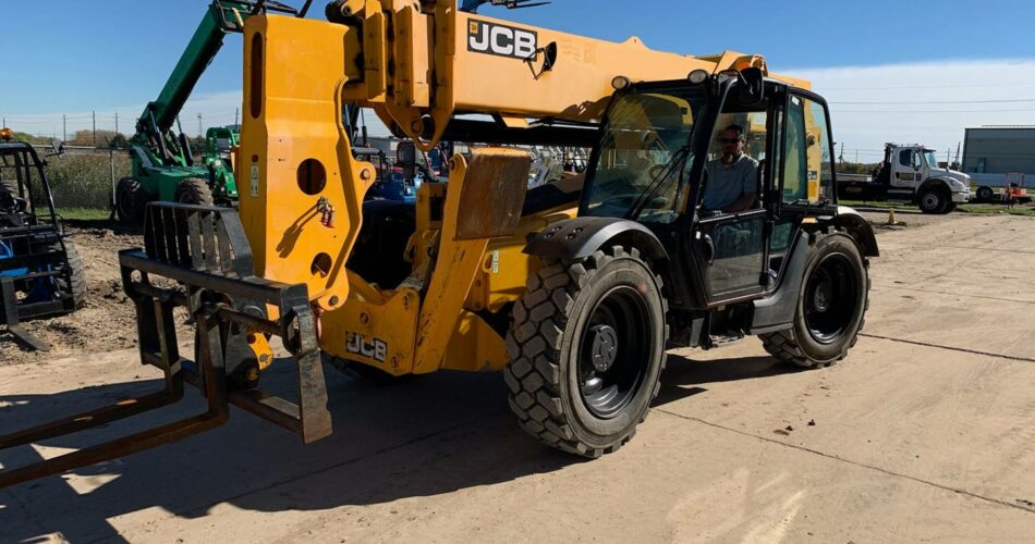 2018 JCB Telehandler 510-56 featured image