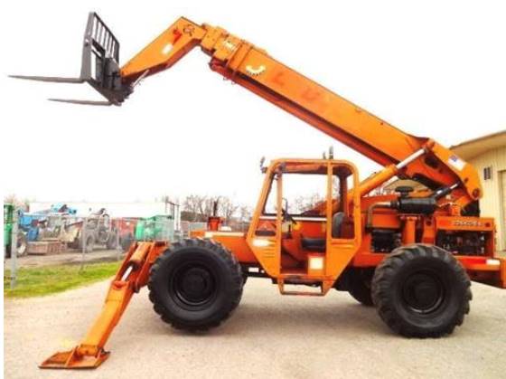 2001 Lull Telehandler 1044C-54 featured image