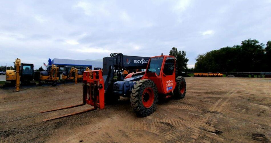 2020 Skyjack Telehandler SJ843TH featured image