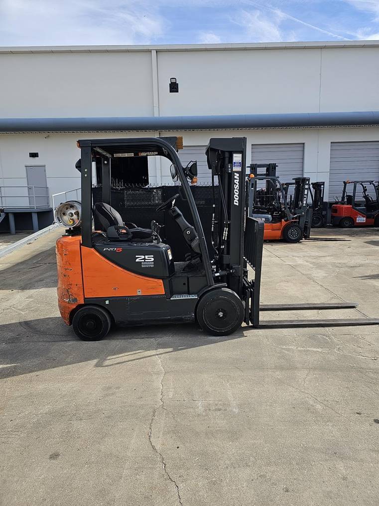 2016 Doosan Forklift GC25P-5 featured image