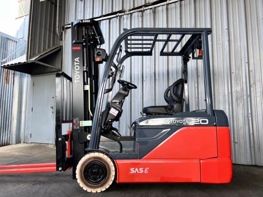 2020 Toyota Forklift 8FBE20 featured image