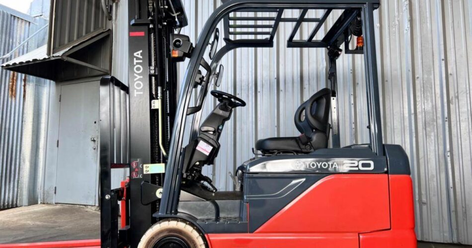 2020 Toyota Forklift 8FBE20 featured image