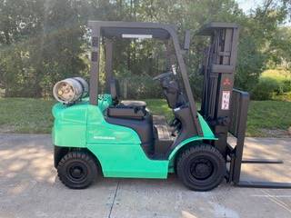 2017 Mitsubishi Forklift FG25N featured image