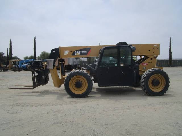 2013 Cat Telehandler TL943C featured image