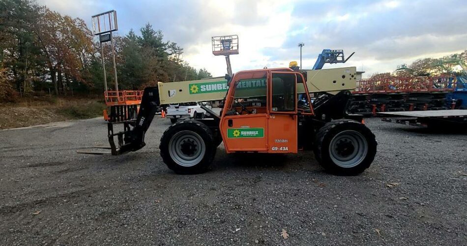 2013 JLG Telehandler G9-43A featured image