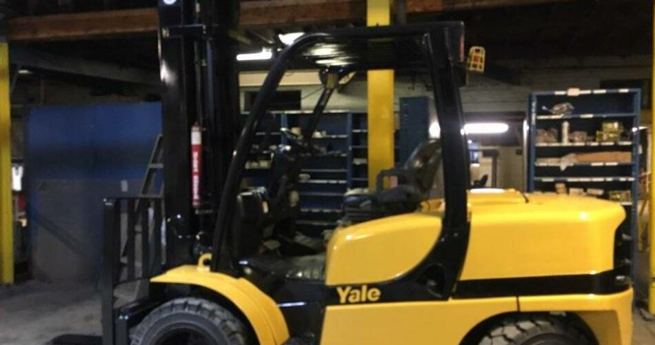 2018 Yale Forklift GDP090VX featured image