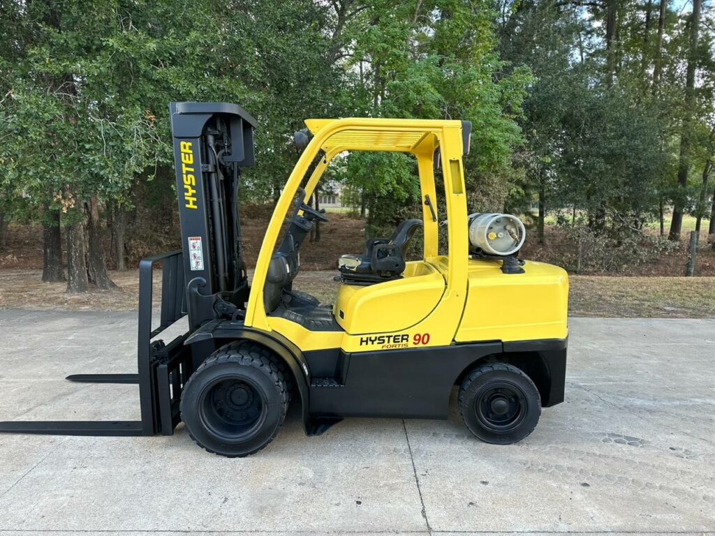 2007 Hyster Forklift H90FT featured image