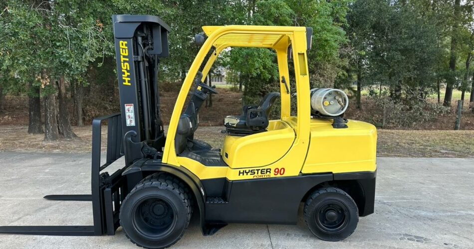 2007 Hyster Forklift H90FT featured image