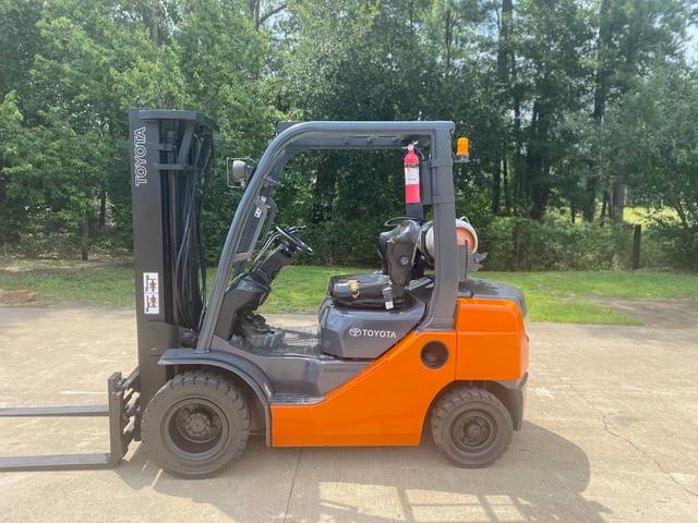 2008 Toyota Forklift 8FGU25 featured image