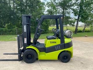 2015 Clark Forklift C25L featured image