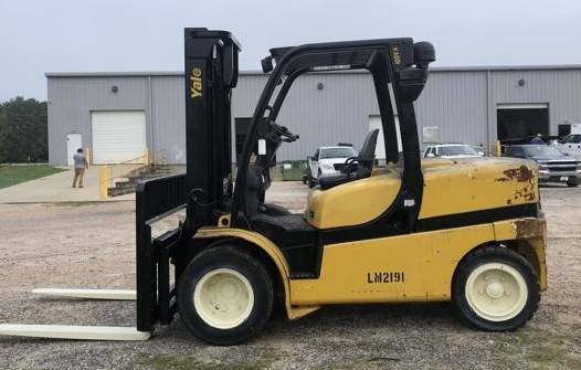 2017 Yale Forklift GDP100VX featured image