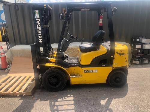 2009 Hyundai Forklift 20D-7 featured image