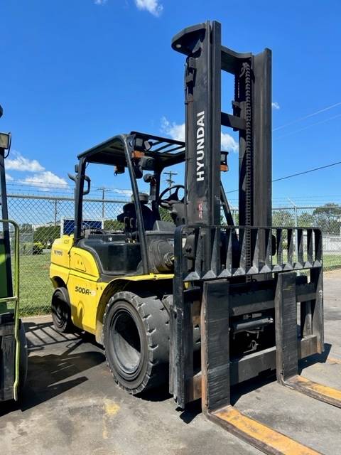 2016 Hyundai Forklift 50DA-9 featured image