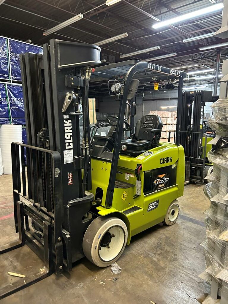 2017 Clark Forklift ECX25 featured image