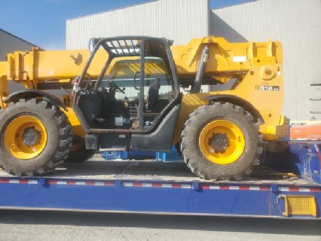 2016 JCB Telehandler 512-56 featured image