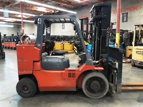 2008 Toyota Forklift 7FGCU55 featured image