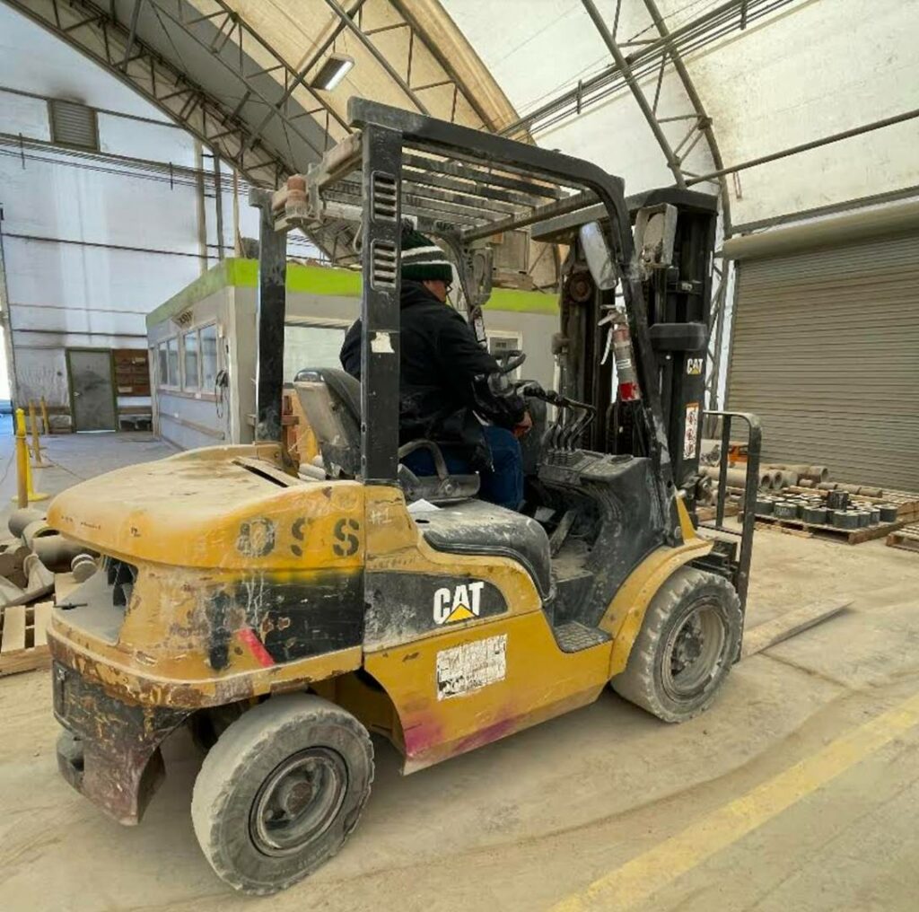 2011 Cat Forklift P6000D featured image