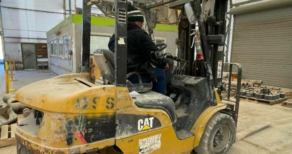 2011 Cat Forklift P6000D featured image