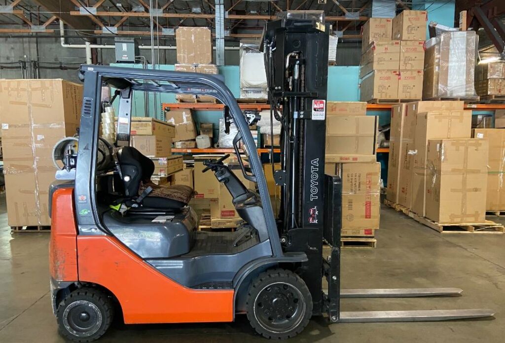 2019 Toyota Forklift 8FGCU20 featured image