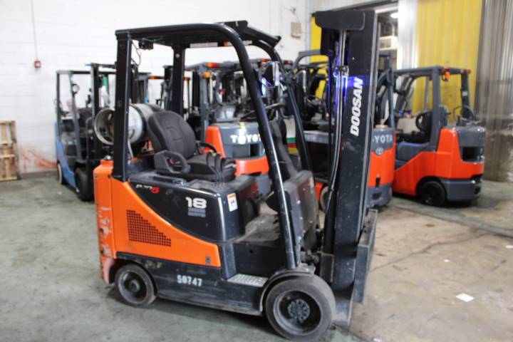 2018 Doosan Forklift GC18S-5 featured image