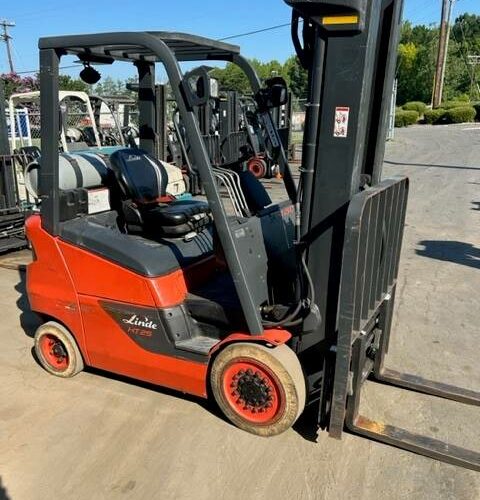 2017 Linde Forklift HT25CT featured image