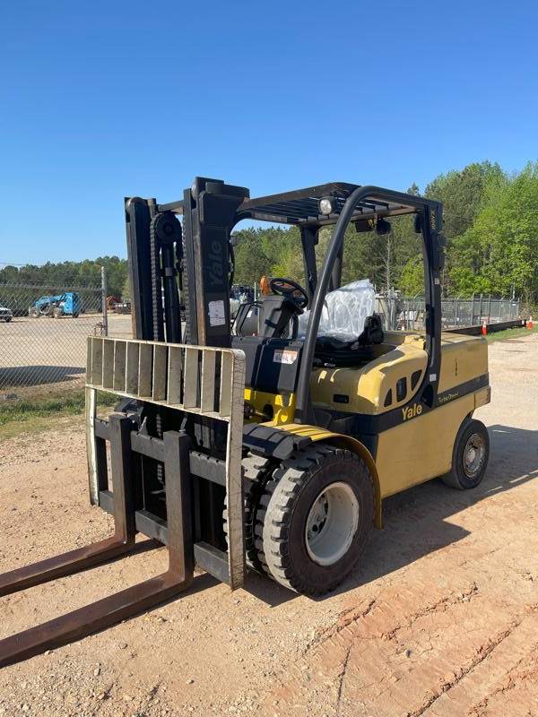 2014 Yale Forklift GDP100VX featured image